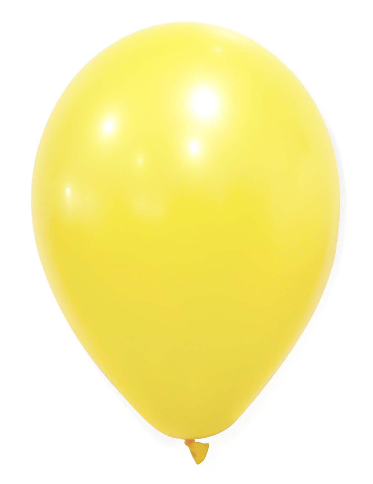 50 žlutých balónků