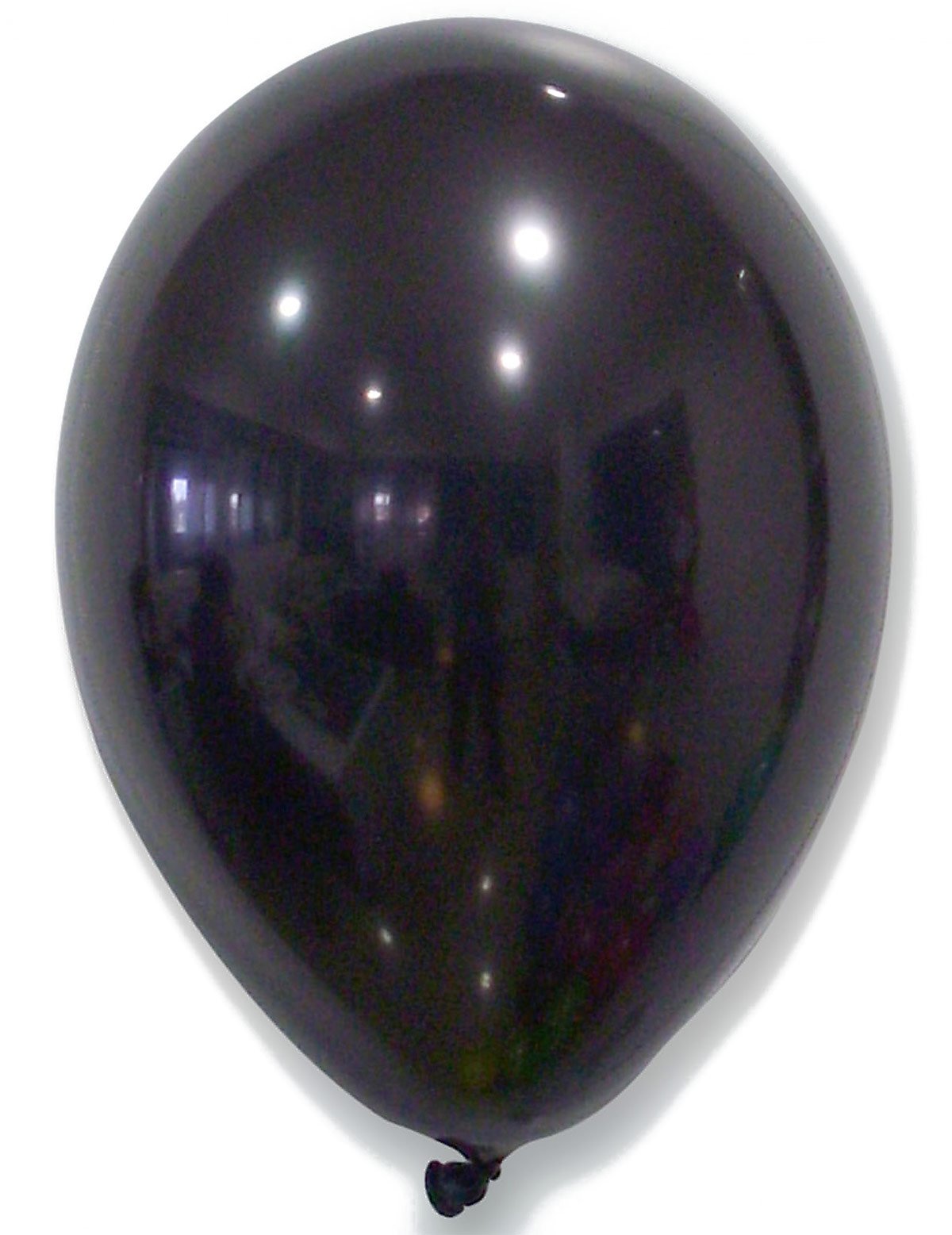 Ballons de baudruche de fête pour décoration noir