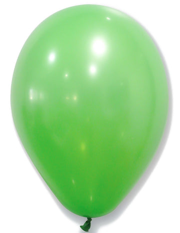 50 zelených balónků 30 cm