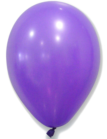 50 fialových balónků 30 cm