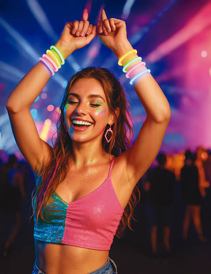 50 náramků, které svítí ve tmě