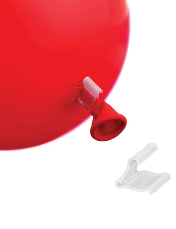 50 klipů na balónky