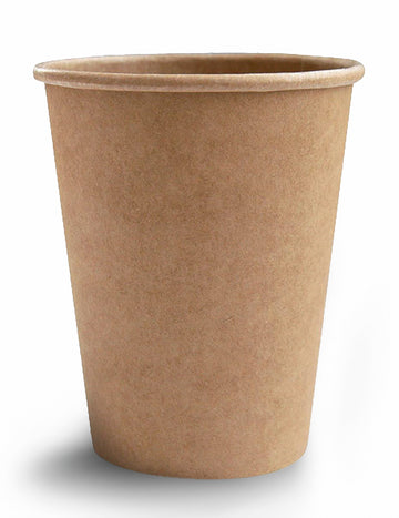 50 kraftových kelímků 200 ml
