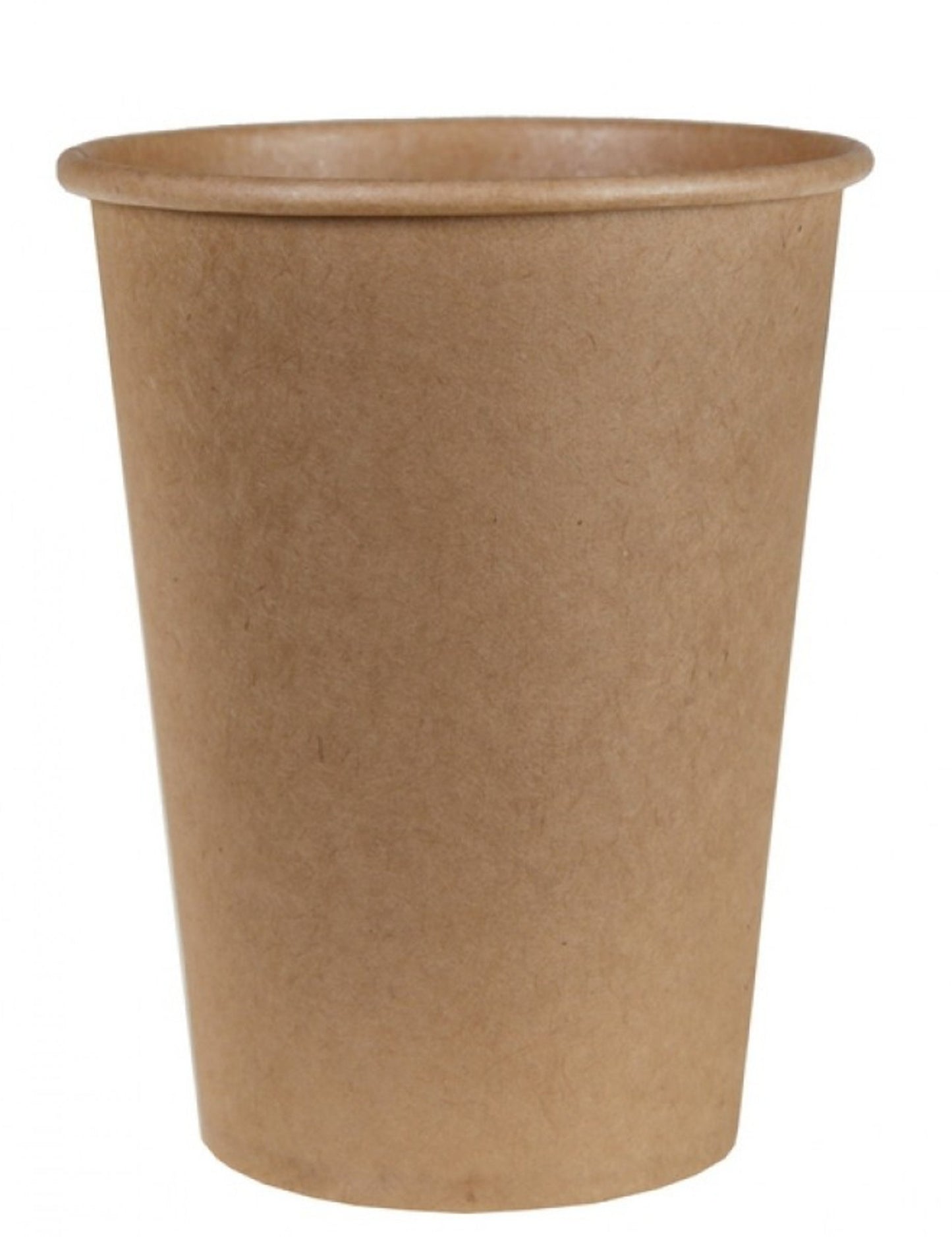 50 recyklovatelných přírodních 280 ml kraftových kelímků