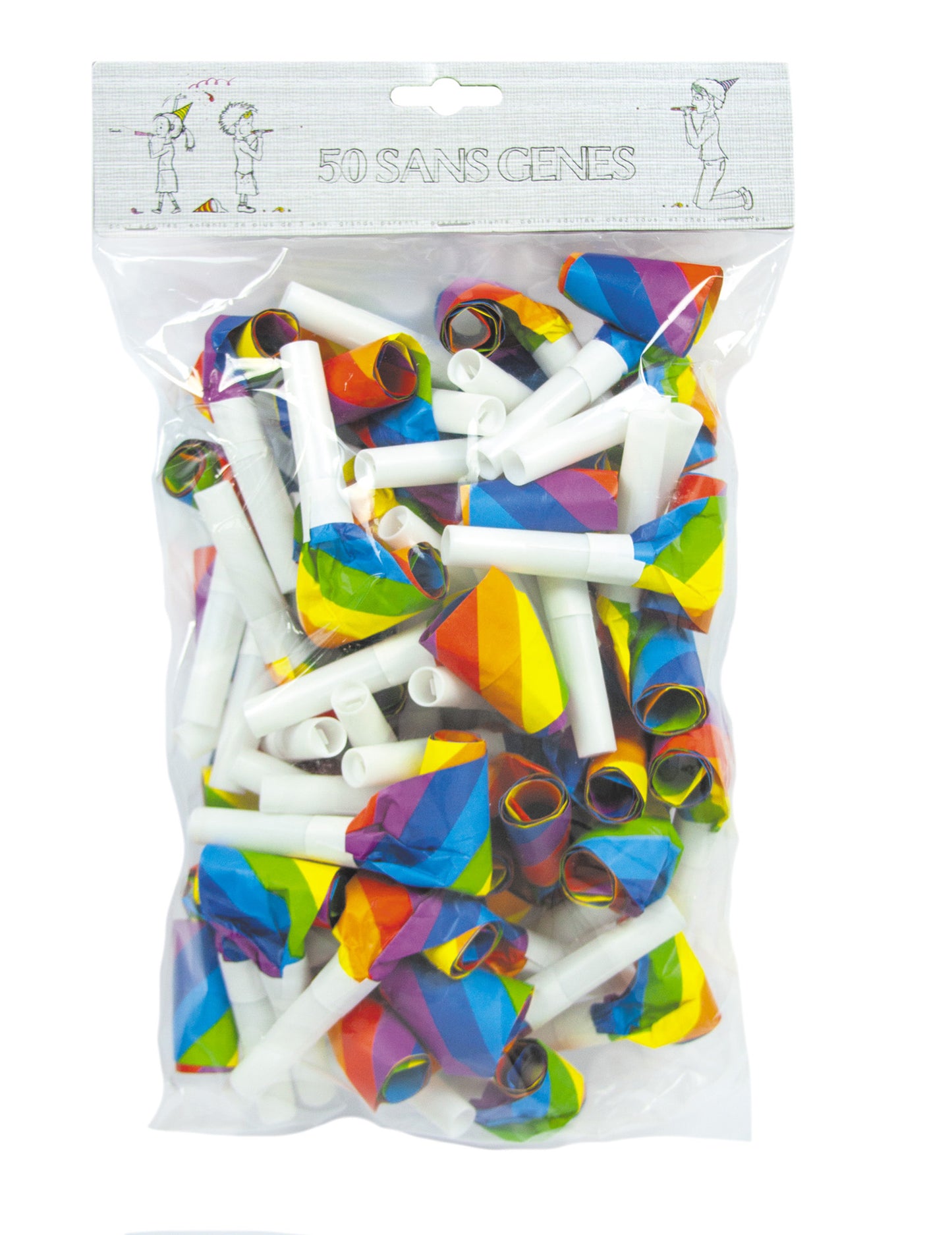 50 různobarevných slip-onů