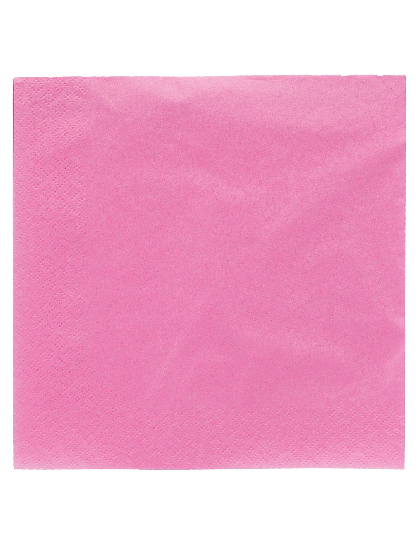 50 fuchsiových papírových ubrousků 38 x 38 cm