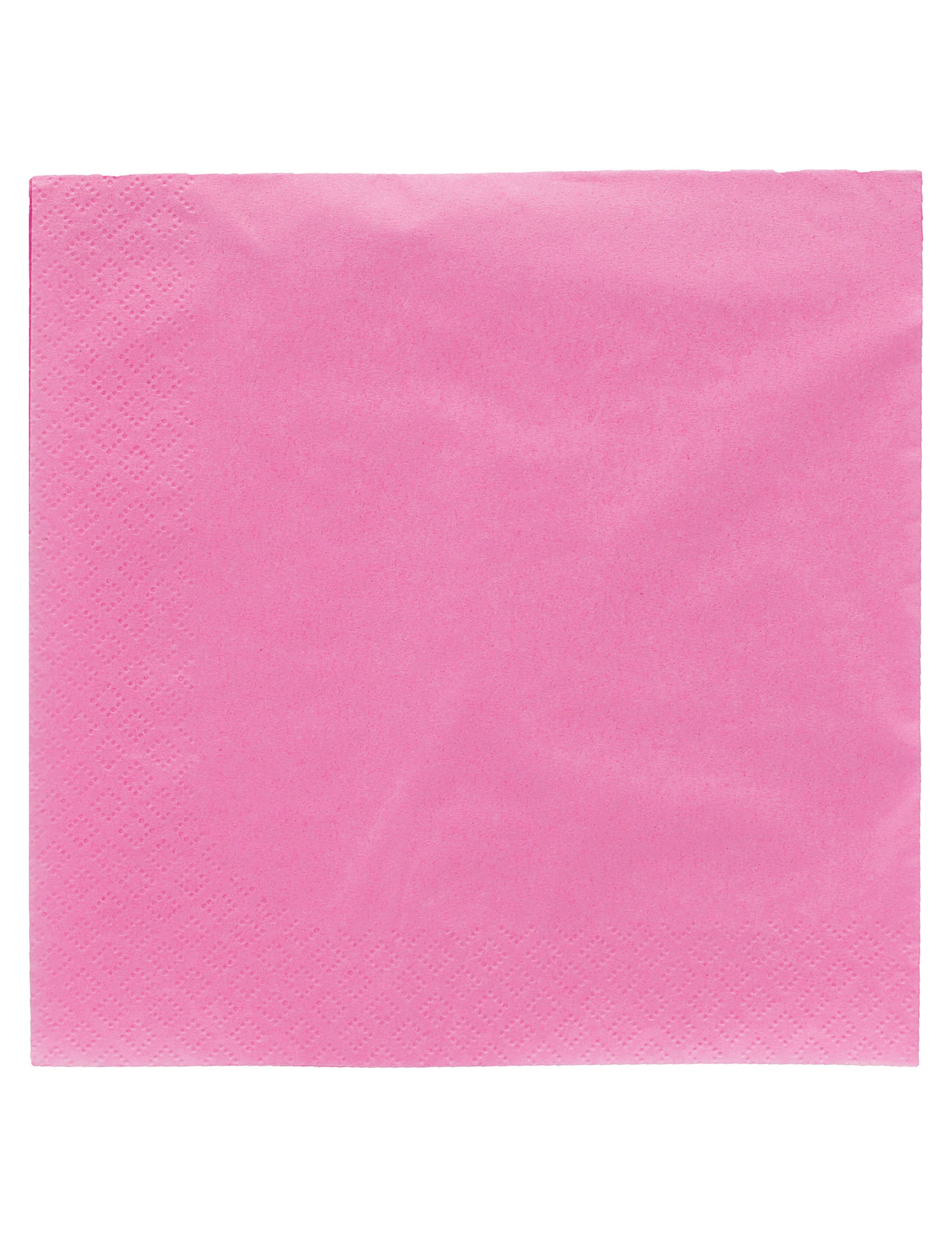 Serviettes en papier pour fête fuchsia