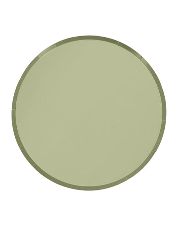 6 dvoubarevných desek ve měděnce a šalvějově zeleném kartonu, 23 cm