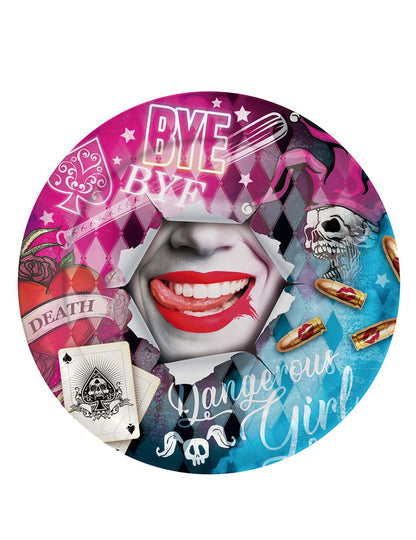 6 talířů Nebezpečné dívky 23 cm