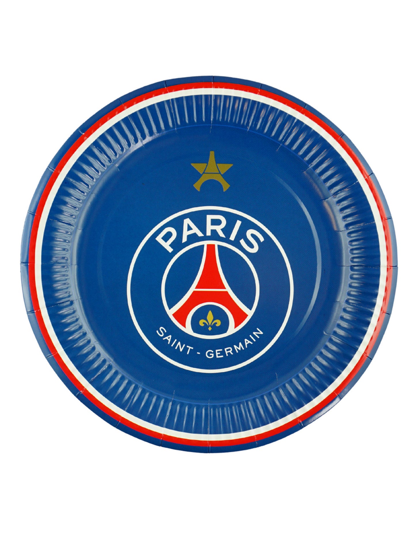 6 Assiettes PSG™ 23 cm