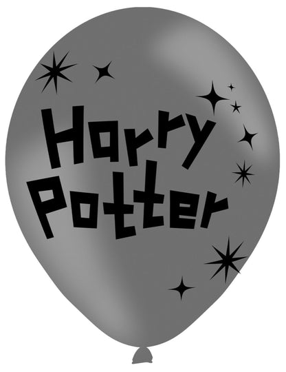 6 latexových balónků kawai Harry Potter™ 27 cm 
