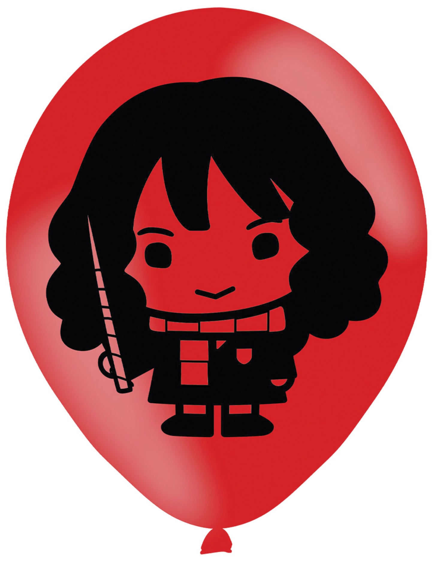 6 latexových balónků kawai Harry Potter™ 27 cm 