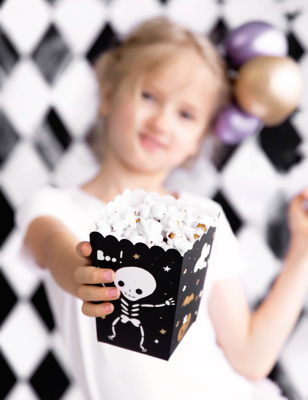 Zobrazení popcornové krabice halloween Boo !