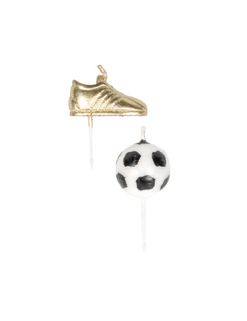 6 svíček ve tvaru balónků a kopaček 3 až 5 cm