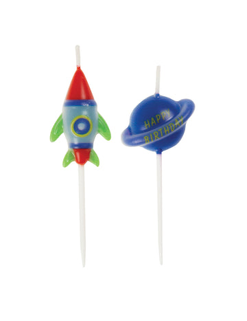 6 narozeninových svíček Universe