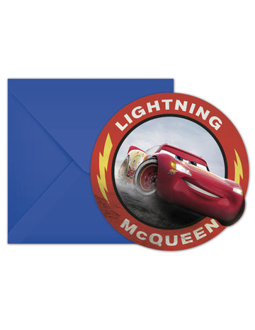 6 aut, 3 pozvánky s obálkami