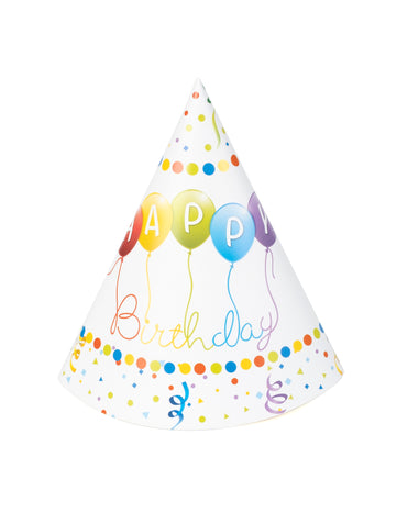 6 klobouků k narozeninám