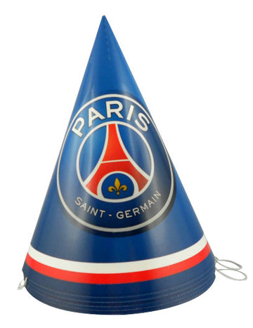 6 PSG 16 Kartonové párty klobouky cm