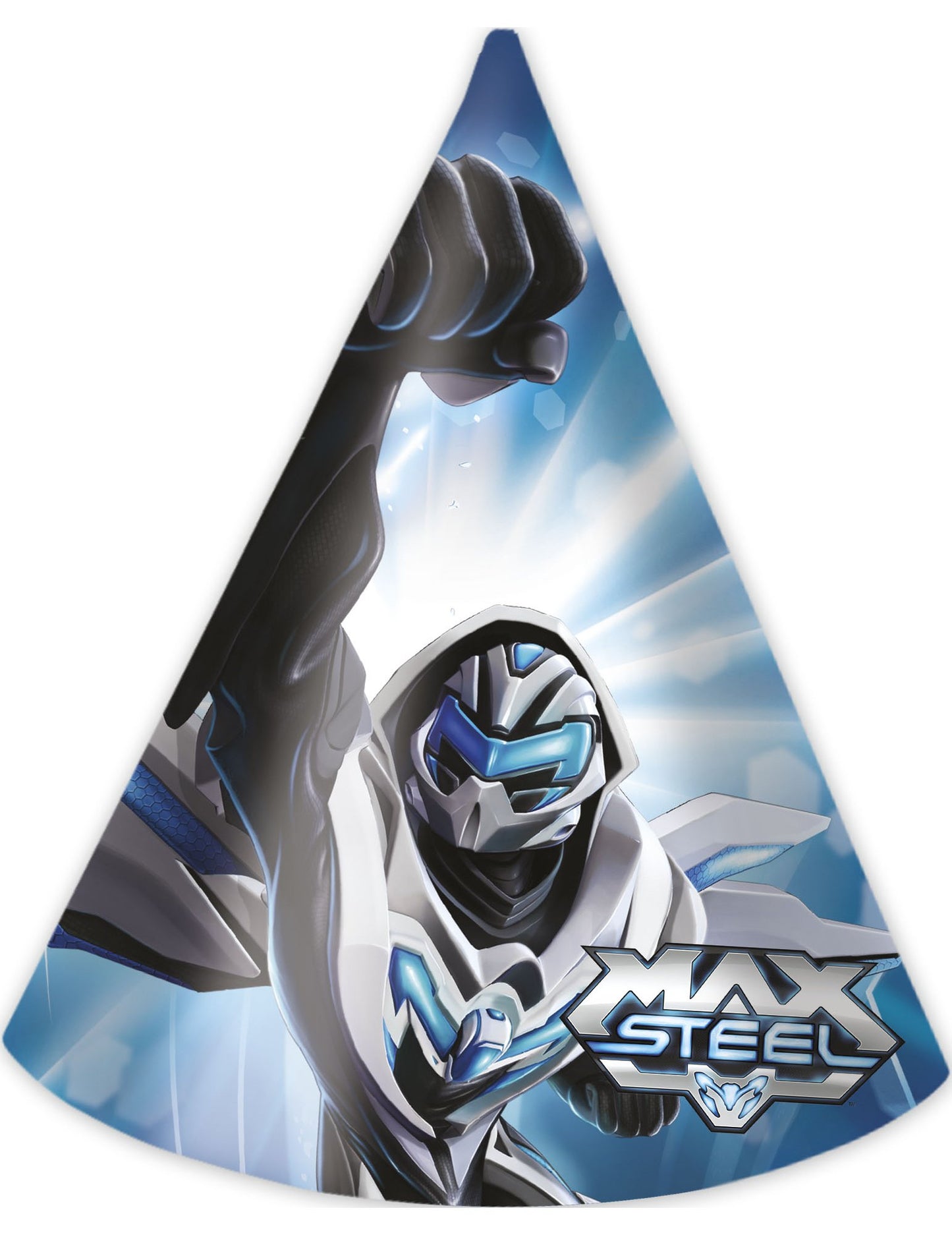 6 čepic Max Steel™