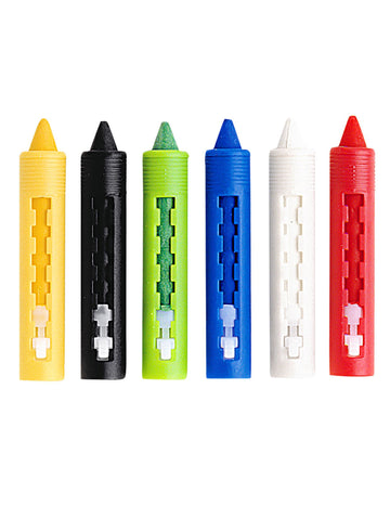 6 zatahovacích tužek na líčení