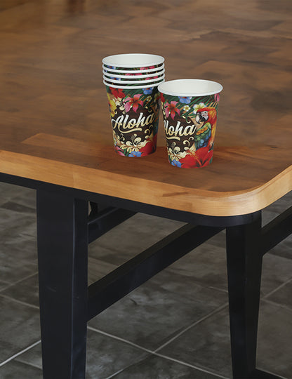 6 kelímků Aloha Hawaii 240 ml