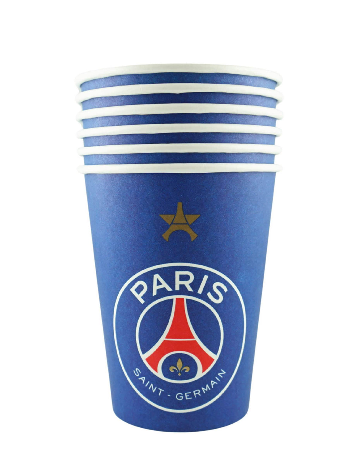 6 PSG™ papírových kelímků 25 cl
