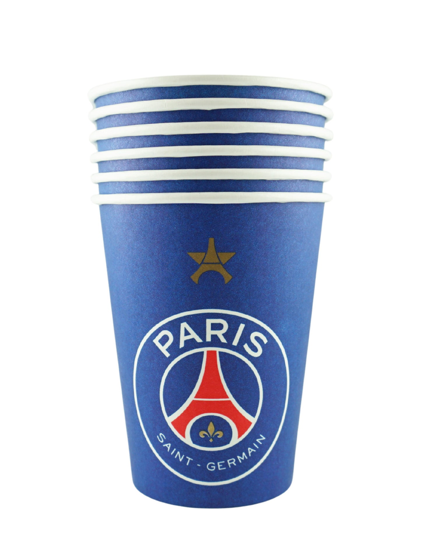 6 PSG™ papírových kelímků 25 cl