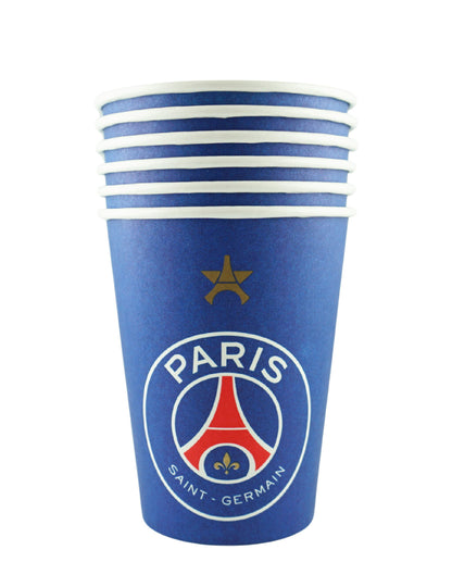 6 PSG™ papírových kelímků 25 cl