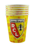 Décoration d'anniversaire RC Lens