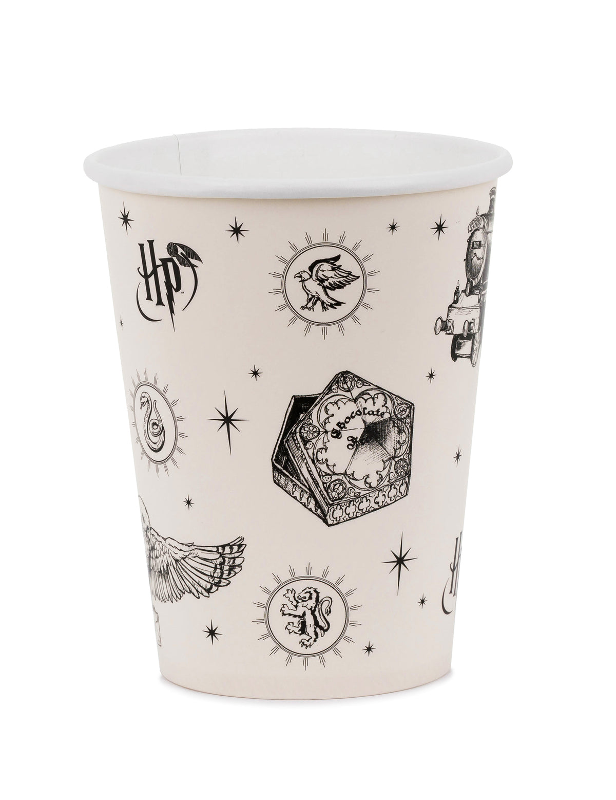 6 papírových kelímků Harry Potter™ 250 ml