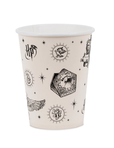 6 papírových kelímků Harry Potter™ 250 ml