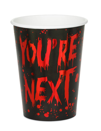 6 Papírových kelímků You're Next 250 ml