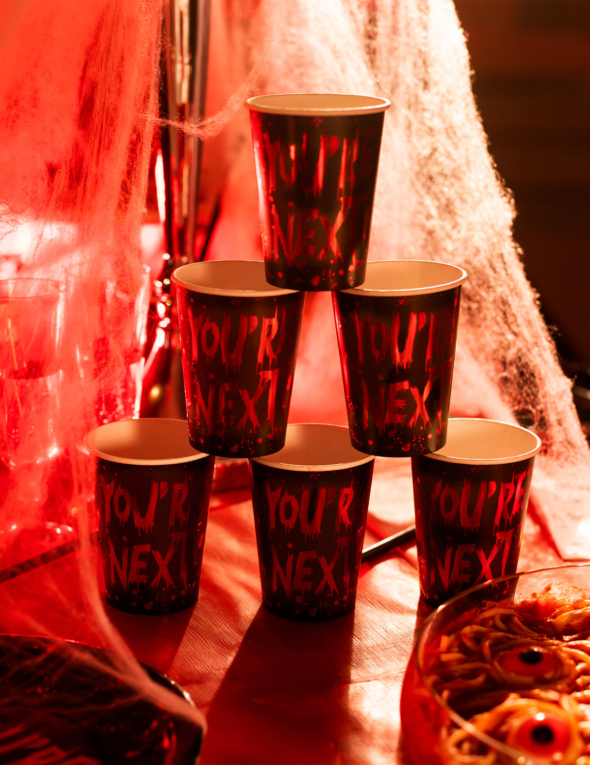 6 Papírových kelímků You're Next 250 ml