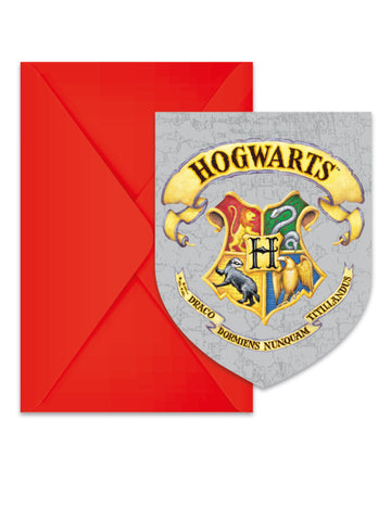 6 pozvánek s obálkami na téma Harry Potter