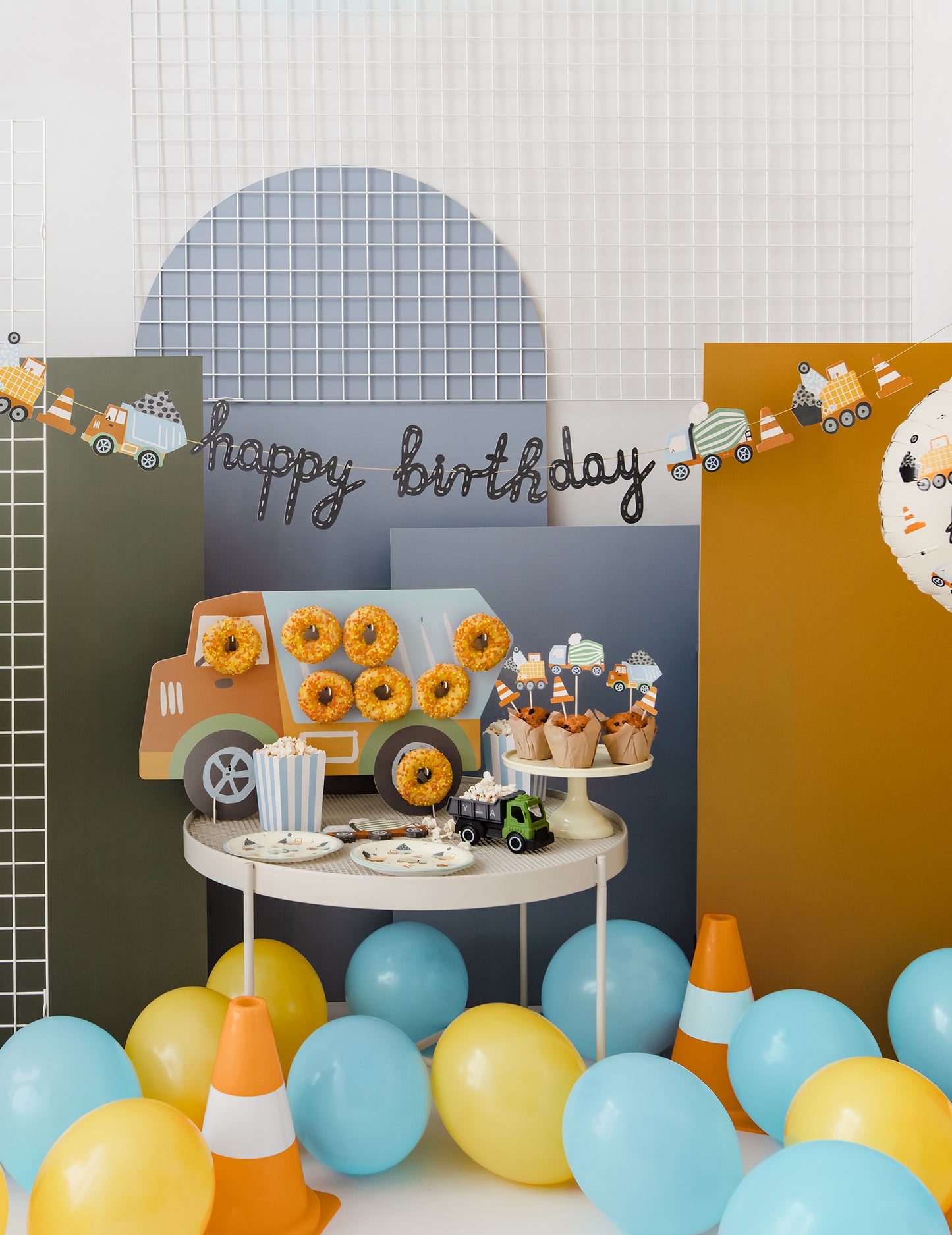 6 kuželových hrotů pro nákladní automobily a stavební práce 4–7 cm