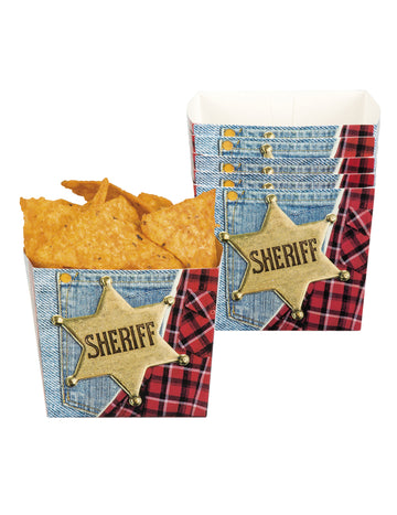 6 kelímků Western Divoký Západ 40 cl 