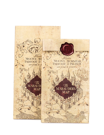 6 dárkových tašek s motivem Harryho Pottera