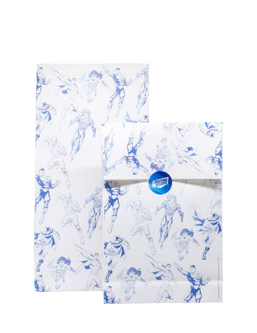 6 dárkových tašek Ligy spravedlnosti