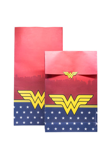 6 dárkových tašek Wonder Woman™