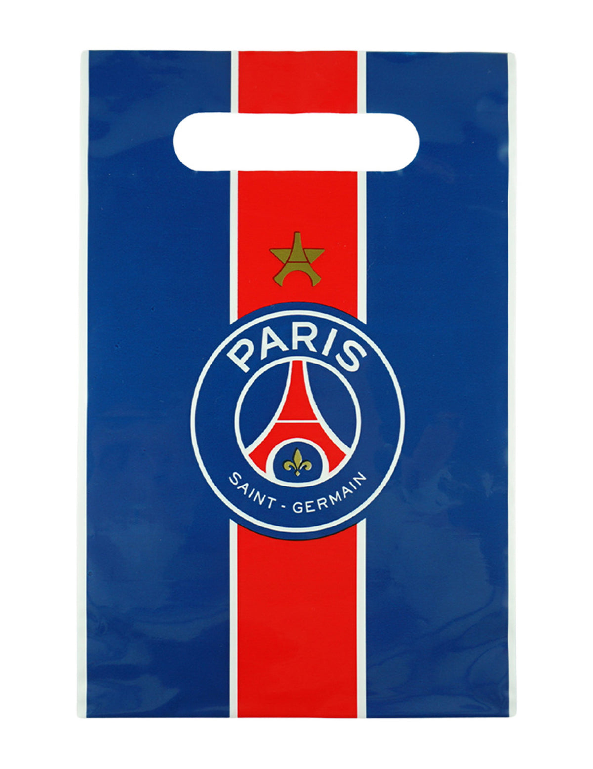 6 PSG™ narozeninových tašek 23 x 15 cm