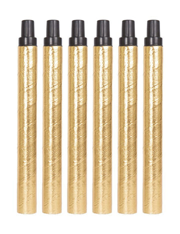 6 zlatých foukaček 