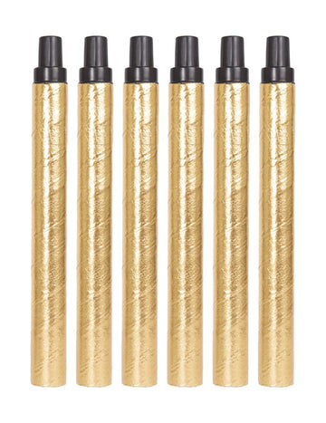 6 zlatých foukaček 