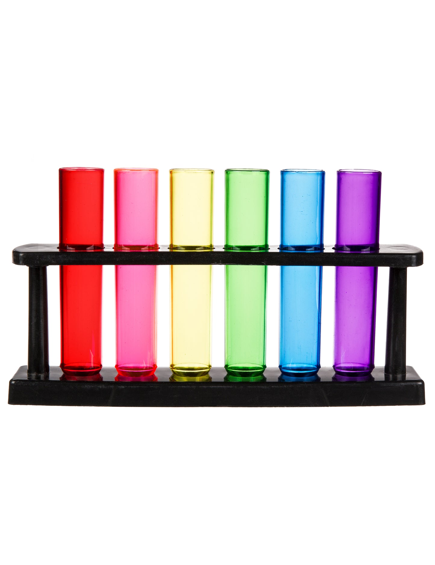 6 barevných zkumavek střelců