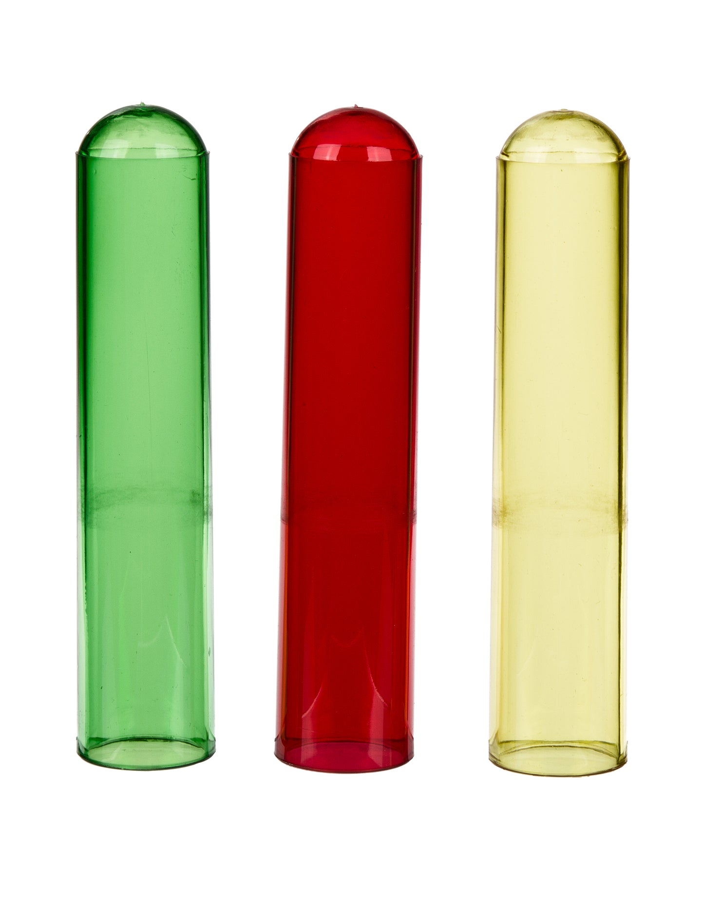 6 barevných zkumavek střelců