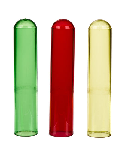 6 barevných zkumavek střelců