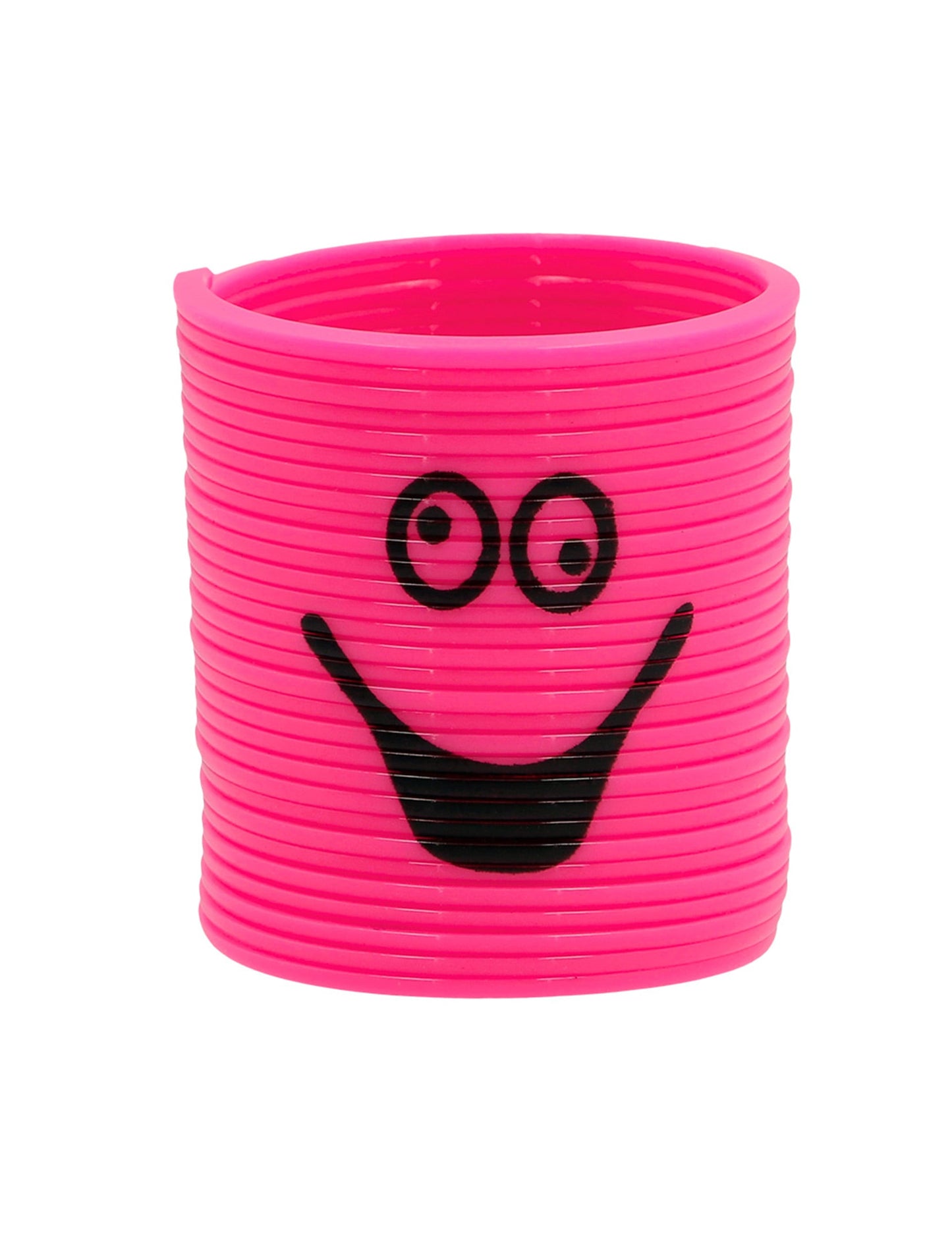 Slinky smiley pour enfant rose