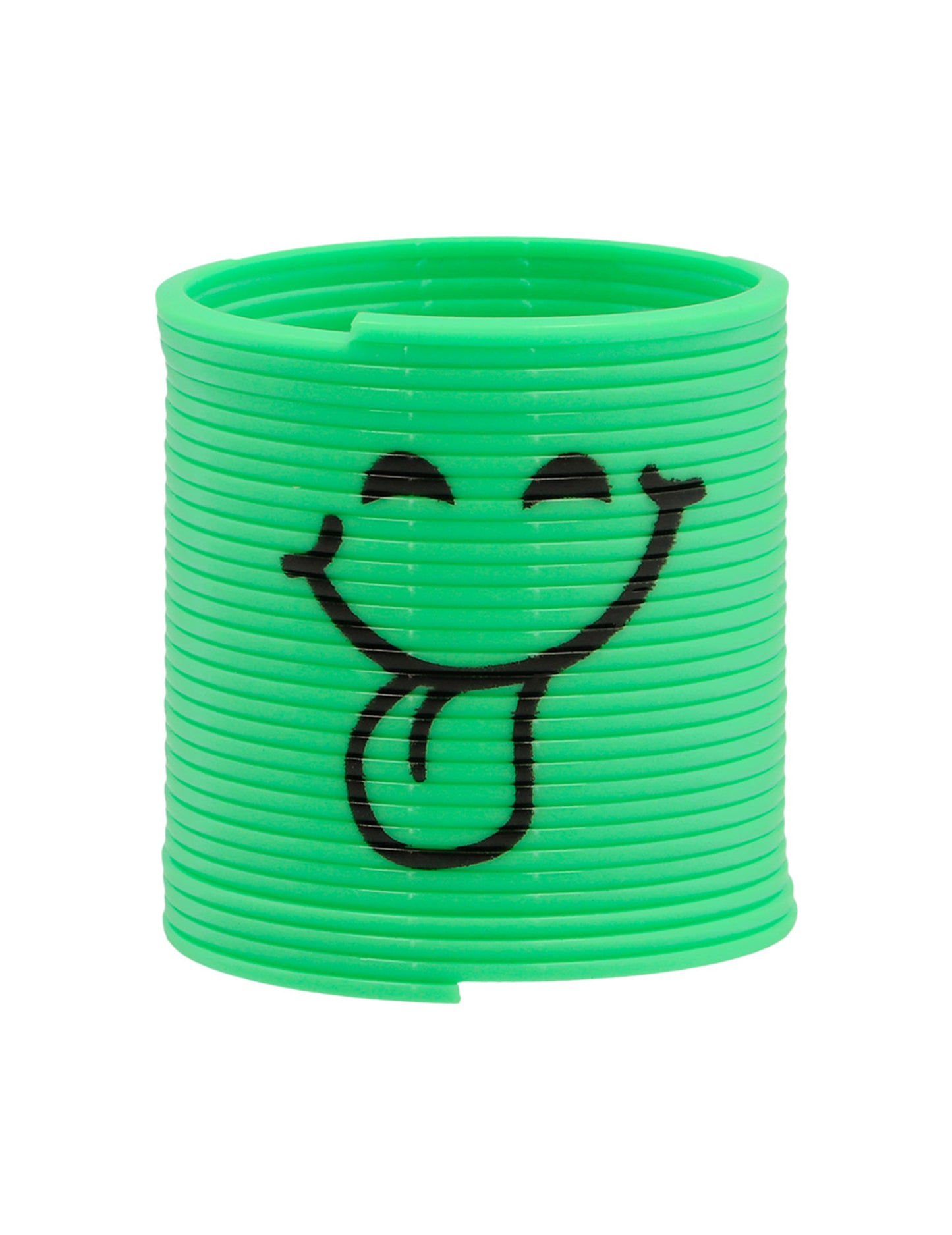 6 smajlíků Slinkies 3 cm