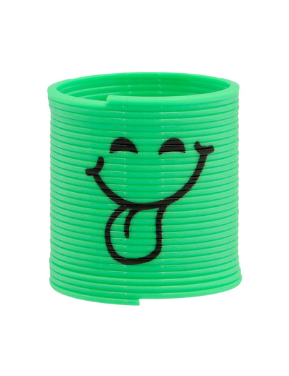 6 smajlíků Slinkies 3 cm