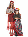 Kostým pro pár Dia de los muertos matka a dcera