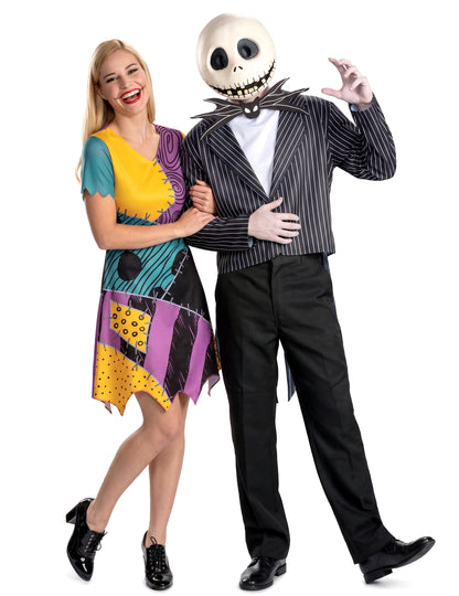 Kostým pro pár Jack a Sally Ukradené Vánoce™ pro dospělé